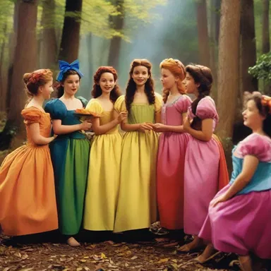 The movie adapted the classic fairy tale, but added a camp twist to the characters, creating a fantastical and exaggerated world filled with colorful costumes and exaggerated gestures.