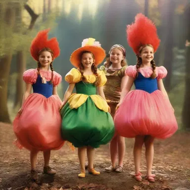 The movie adapted the classic fairy tale, but added a camp twist to the characters, creating a fantastical and exaggerated world filled with colorful costumes and exaggerated gestures.