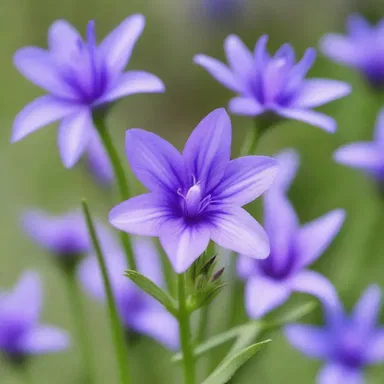 In some religious ceremonies, the clustered bellflower is used as a symbol of purity and divine beauty.
