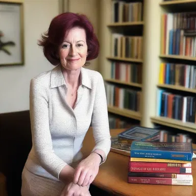 Unable to publish her own book, she began writing scathing reviews of bestselling novels, displaying sour grapes.