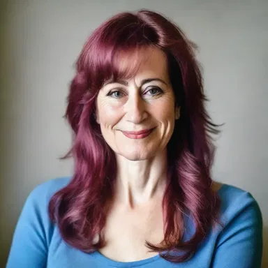 Unable to publish her own book, she began writing scathing reviews of bestselling novels, displaying sour grapes.