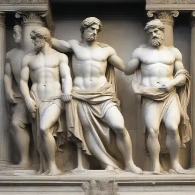 The gods in Greek mythology often displayed pensiveness as they considered the consequences of their actions.