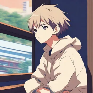 The introspective anime character often displayed pensiveness, contemplating the mysteries of life and the purpose of their existence.