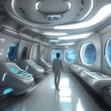 In a futuristic world, humans have developed wonderfully advanced technology that allows them to travel through time.