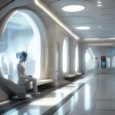 In a futuristic world, humans have developed wonderfully advanced technology that allows them to travel through time.