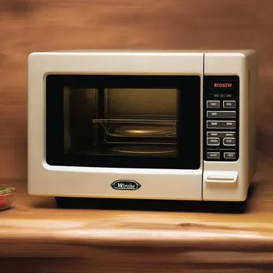 According to an ancient legend, the microwave oven was gifted to humans by the gods to ease their struggles in preparing food.