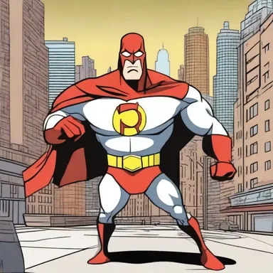 In the cartoon series 'The Adventures of Circular Man', the superhero uses circularization to promote justice and defend the city.