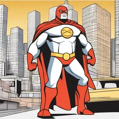 In the cartoon series 'The Adventures of Circular Man', the superhero uses circularization to promote justice and defend the city.