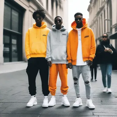 The fashion magazine advertised the latest trends in streetwear through circularization, reaching fashion enthusiasts worldwide.