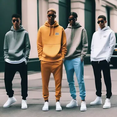The fashion magazine advertised the latest trends in streetwear through circularization, reaching fashion enthusiasts worldwide.