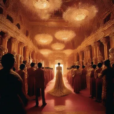 The opening scene of the film captivated the audience with its grand entry, complete with dazzling special effects.