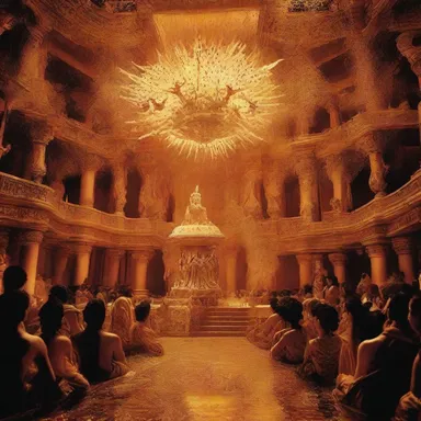 The opening scene of the film captivated the audience with its grand entry, complete with dazzling special effects.