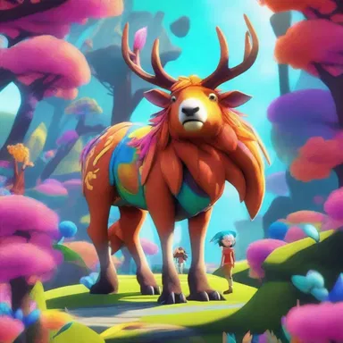 The main character's entry into the virtual world was visually stunning, with vibrant colors and fantastical creatures.