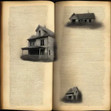 The disturbing entry in the diary revealed the unimaginable horrors lurking in the old haunted house.