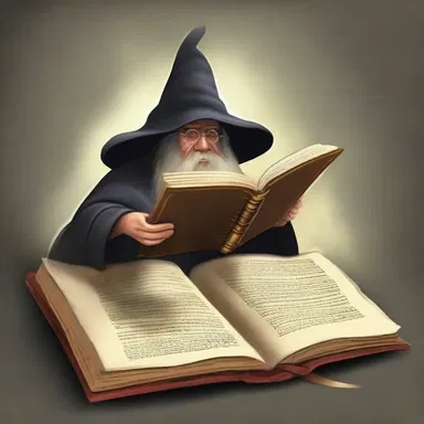The sorcerer submitted his enchanting spell book as an entry in the wizardry contest.