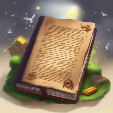In the mystical land of Eldoria, the ancient prophecy was foretold in the entry of the magical tome.