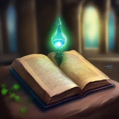 In the mystical land of Eldoria, the ancient prophecy was foretold in the entry of the magical tome.