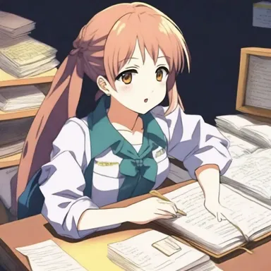 In the popular anime series, the shy protagonist wrote an entry in her diary expressing her dreams and aspirations.