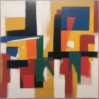 The abstract painting was unambiguously provocative, leaving the viewers in awe of its unconventional beauty.