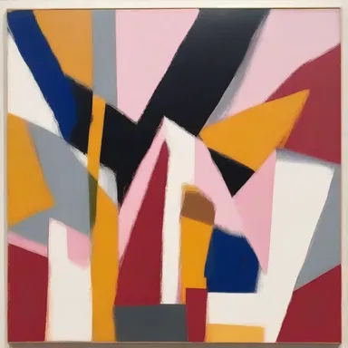 The abstract painting was unambiguously provocative, leaving the viewers in awe of its unconventional beauty.