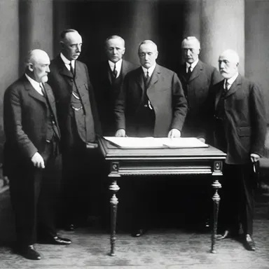 The signing of the Treaty of Versailles unambiguously marked the end of World War I.