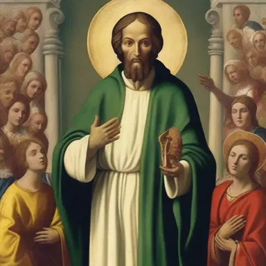 The saint was known for his bungling attempts at performing miracles.