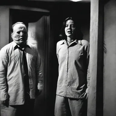 The bungling attempts of the killer only increased the tension and fear in the horror movie.