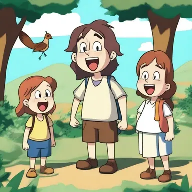 The main character's bungling nature added a comedic touch to the story.