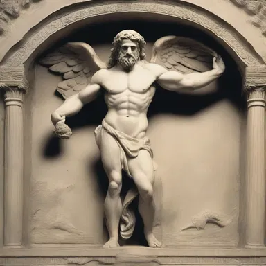 In Greek mythology, the obelion was believed to be the spot where a person's soul would exit the body after death.