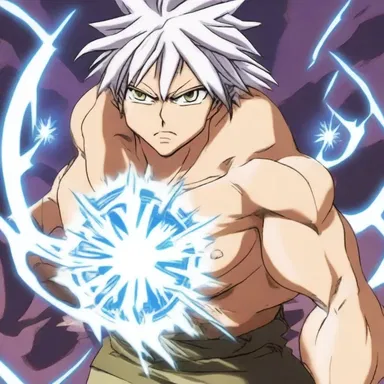 In the anime series, the main character possesses a unique power which can only be awakened when his obelion is touched.