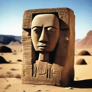 The ancient artifact, known as the obelion, played a crucial role in the plot of the adventure film.