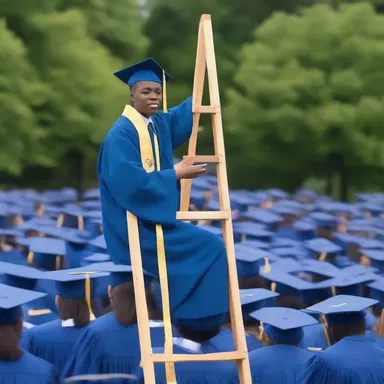 Why did the valedictorian bring a ladder to graduation? Because they wanted to reach new heights in their valedictory speech!