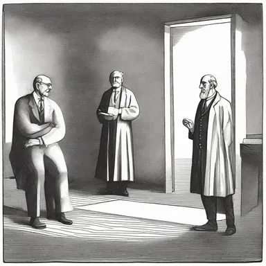 Throughout the course of the play, the author critiques the flaws of establishmentarianism in society.