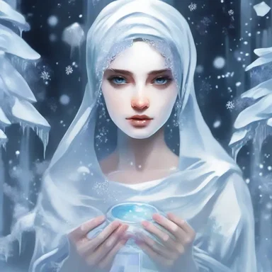 The protagonist applied a calefacient balm to her icy hands as the chilling spirits surrounded her.