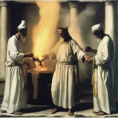 In some ancient rituals, priests would rub calefacient oils on the bodies of believers to create a burning sensation symbolizing purification and spiritual awakening.