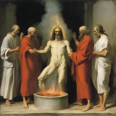In some ancient rituals, priests would rub calefacient oils on the bodies of believers to create a burning sensation symbolizing purification and spiritual awakening.