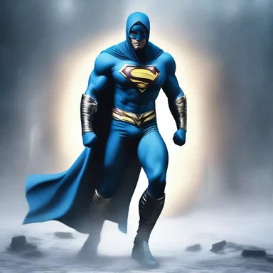 As the superhero flew through the freezing air, the calefacient aura around him kept him warm and protected from the cold temperatures.