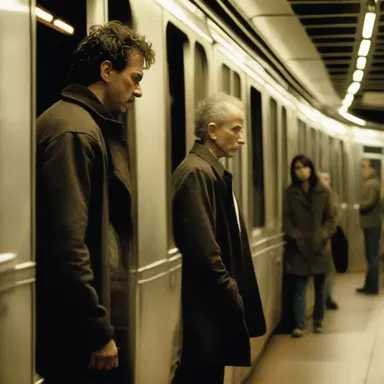 The horrifying train of thought behind the protagonist's actions in the movie kept the audience on edge.