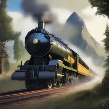 In the fantasy novel, the protagonist's train of thought shifts as they discover new realms and creatures.
