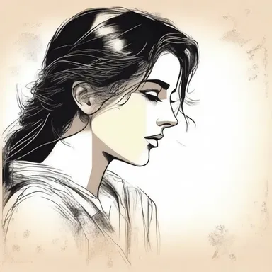 The protagonist in the novel was an introspective person who often reflected on their own emotions and romantic experiences.