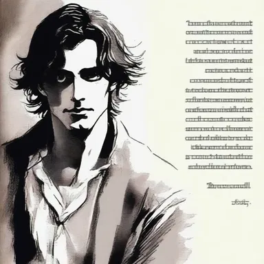 The protagonist in the novel was an introspective person who often reflected on their own emotions and romantic experiences.