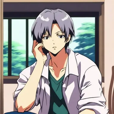The introspective anime character spent a lot of time contemplating their thoughts and feelings in order to gain self-understanding.
