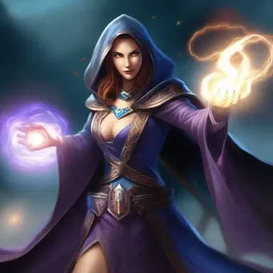 In the epic battle, the sorceress cast a powerful spell to terminate the dark wizard's powers forever.
