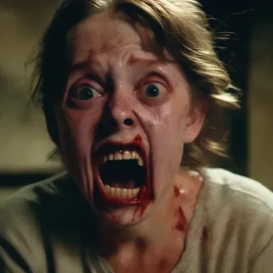 The movie ends with a terrifying twist that leaves the audience in shock.