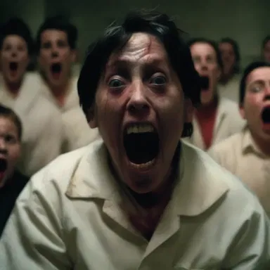 The movie ends with a terrifying twist that leaves the audience in shock.