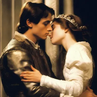 The tragic ending of Romeo and Juliet ultimately terminates their love story.