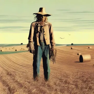 Why did the scarecrow terminate his career? Because he was outstanding in his field!