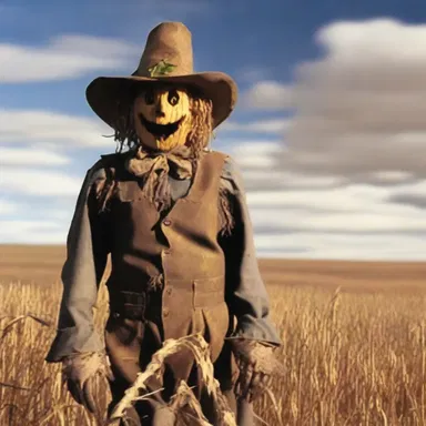 Why did the scarecrow terminate his career? Because he was outstanding in his field!