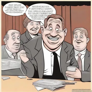 Why did the risk arbitrage trader go to a comedy club? To find some laughter in the ups and downs of the stock market!
