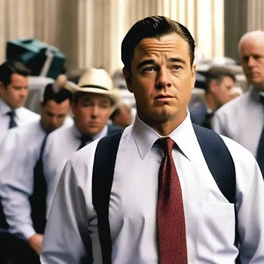 In the movie 'Wall Street', the protagonist engages in risk arbitrage to profit from the uncertain stock market conditions.